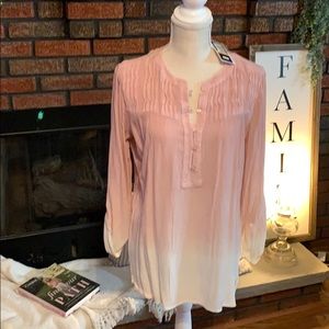 💗BEAUTIFUL Women's Tunic in a Pink Ombré Color💗